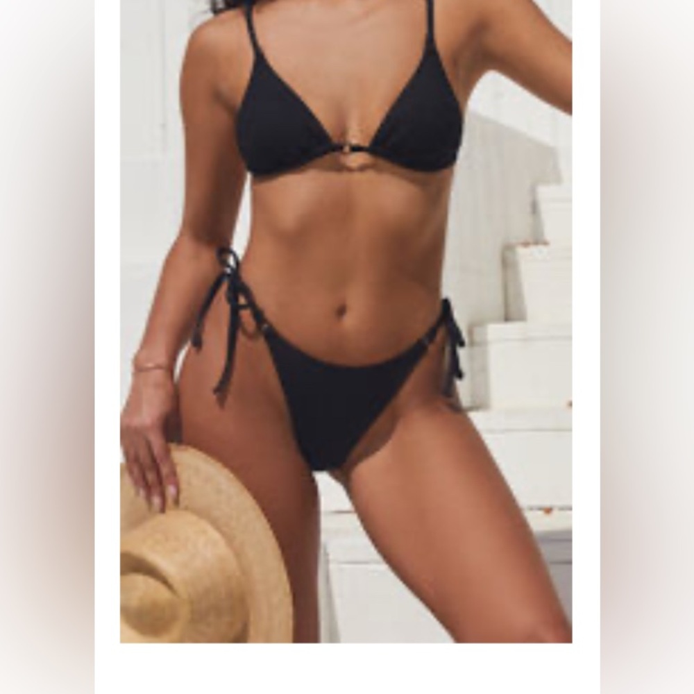 PacSun LA Hearts Bikini Bottom